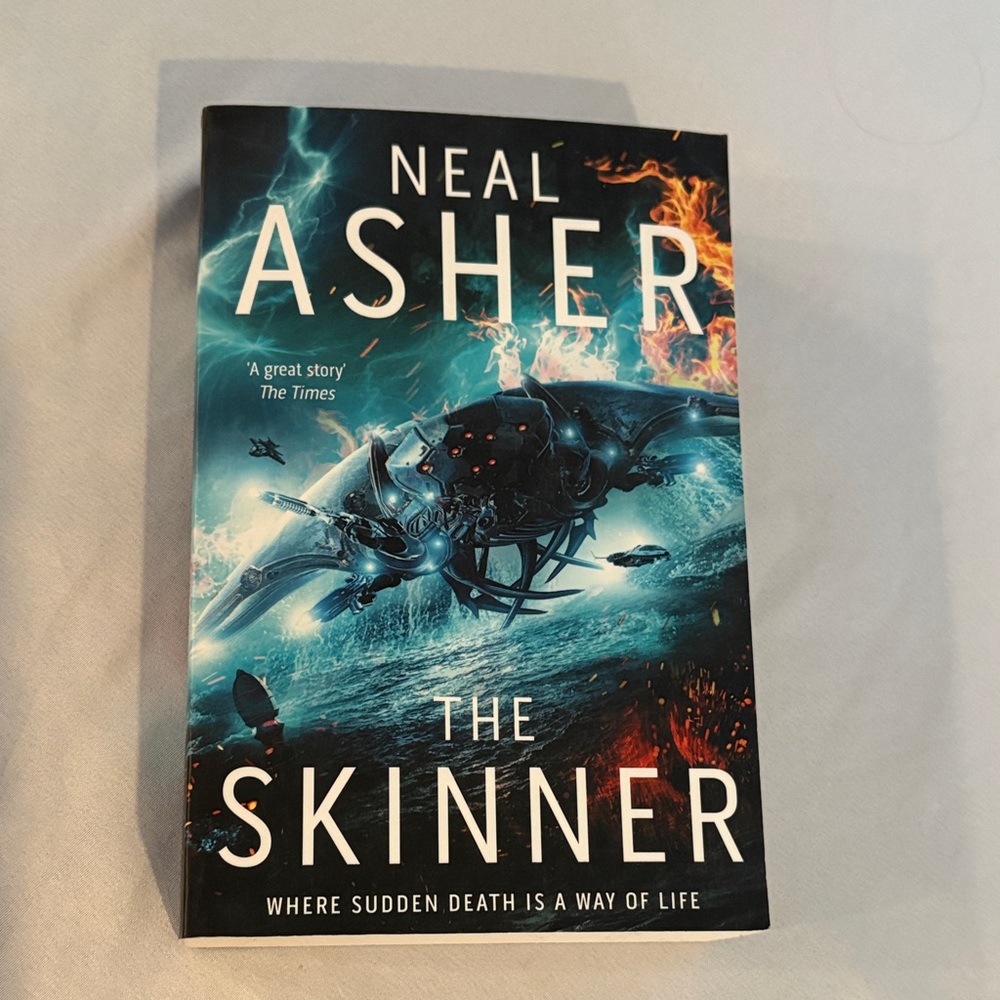 The Skinner by Neal Asher Book